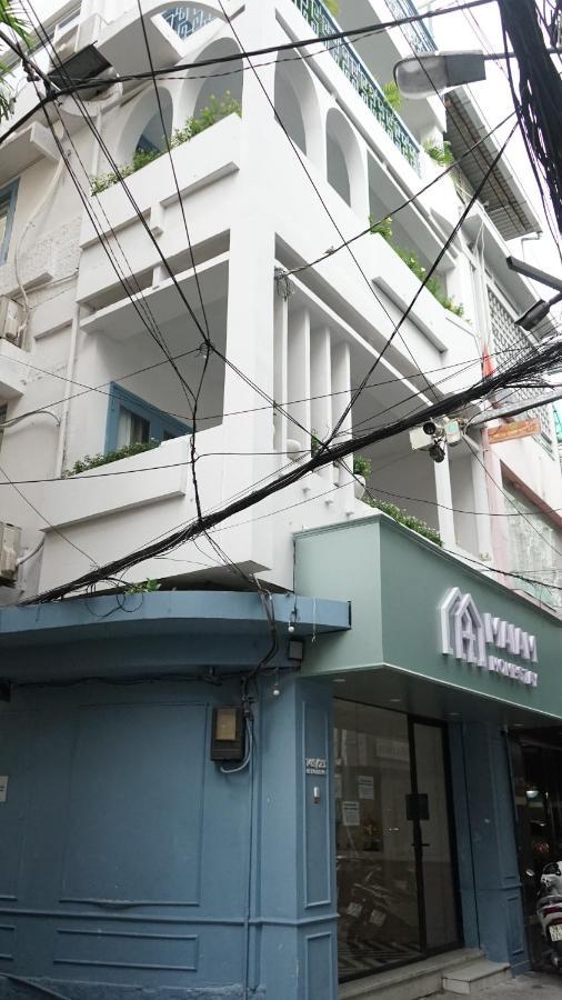 Maiam Homestay Ho Chi Minh-staden Exteriör bild