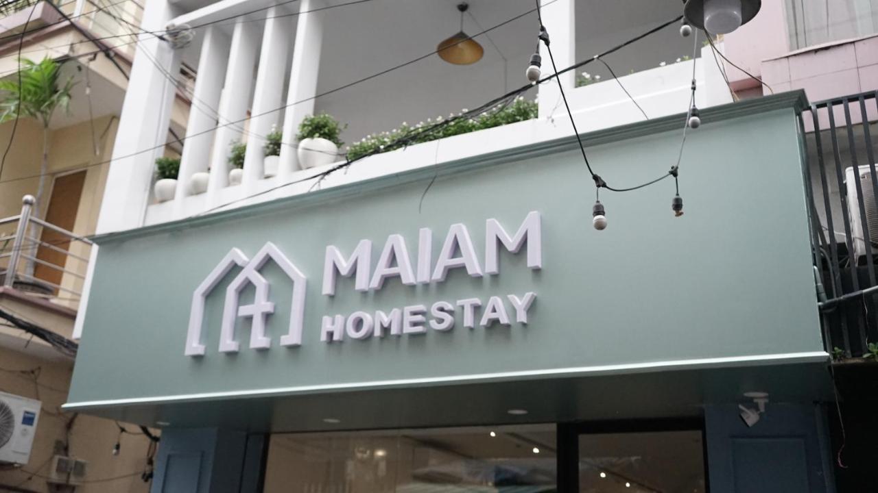 Maiam Homestay Ho Chi Minh-staden Exteriör bild