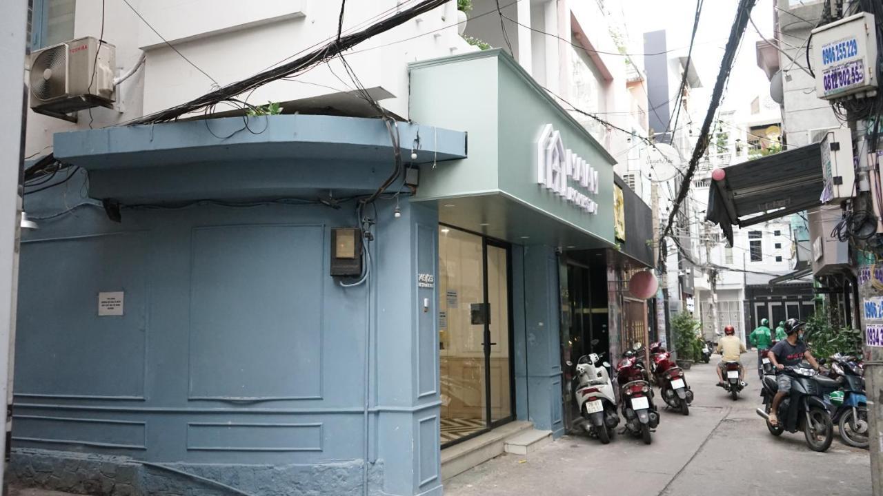 Maiam Homestay Ho Chi Minh-staden Exteriör bild