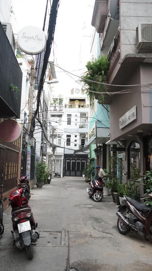 Maiam Homestay Ho Chi Minh-staden Exteriör bild