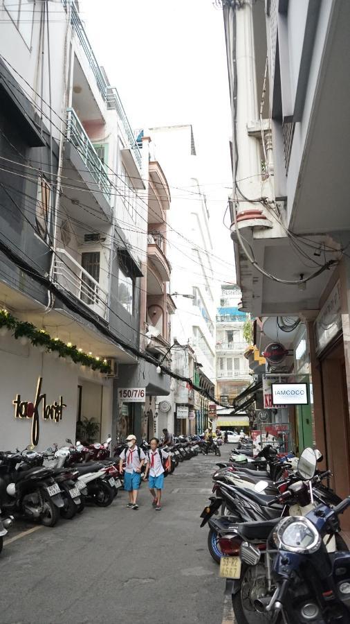 Maiam Homestay Ho Chi Minh-staden Exteriör bild