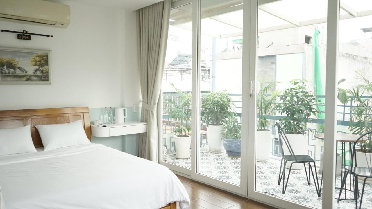 Maiam Homestay Ho Chi Minh-staden Exteriör bild