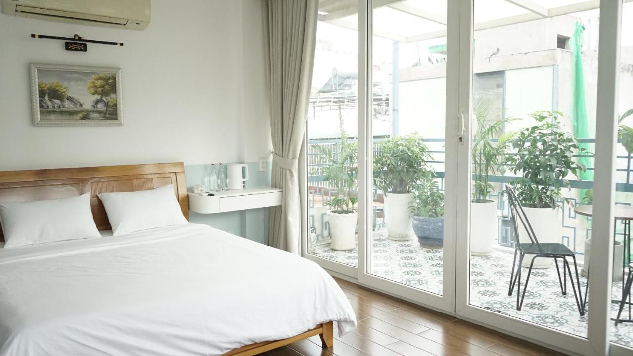 Maiam Homestay Ho Chi Minh-staden Exteriör bild